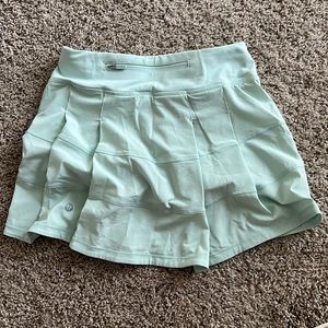Lululemon Pace Rival Mid-Rise skirt size 0